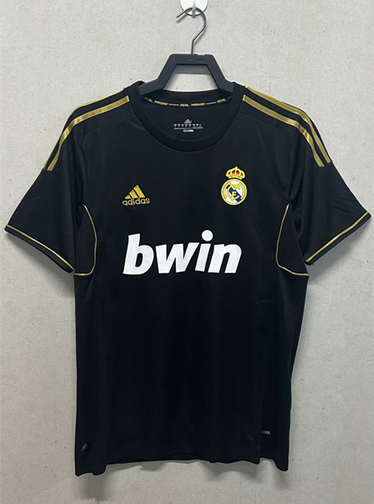 2011-2012 RMA Away Retro Soccer Jersey