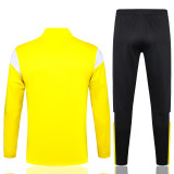 23-24 Dortmund High Quality Half Pull Tracksuit