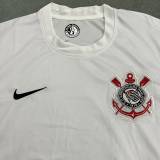 24-25 Corinthians Home Fans Soccer Jersey