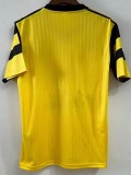 1990 Dortmund Home Retro Soccer Jersey