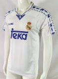 1996-1997 RMA Home Retro Soccer Jersey