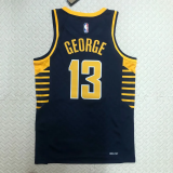 22-23 Indiana Pacers GEORGE #13 Black Top Quality Hot Pressing NBA Jersey