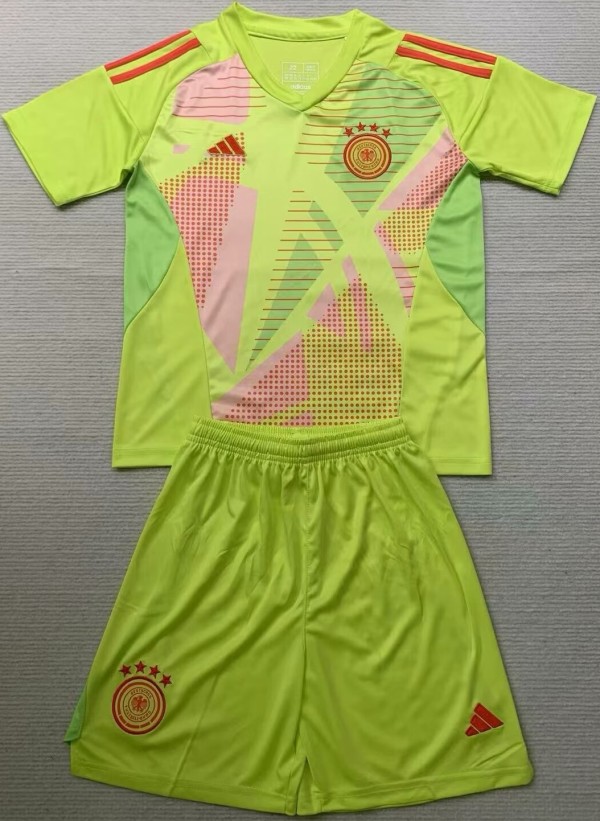 24-25 Germany GoalKeeper Adult Suit