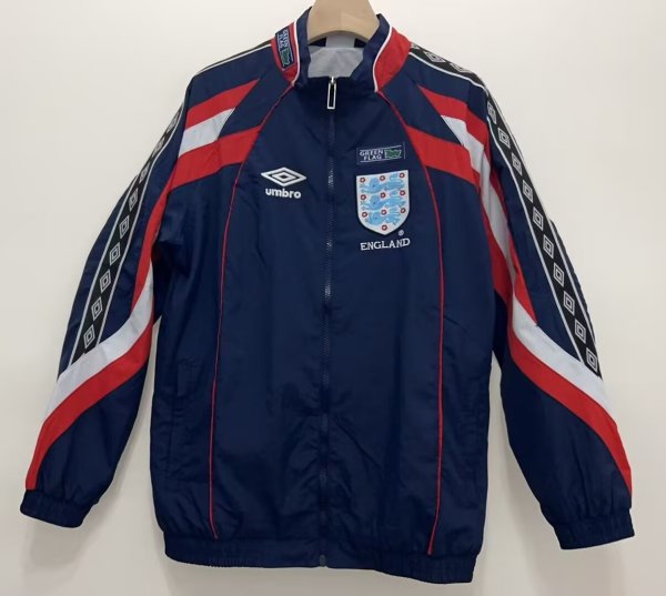 24-25 England New Pattern Windbreaker
