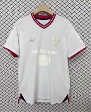 24-25 Lille White 80th Anniversary Fans Soccer Jersey