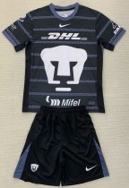 24-25 Pumas UNAM Black GoalKeeper Adult Suit