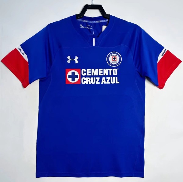 2018-2019 Cruz Azul Home Retro Soccer Jersey