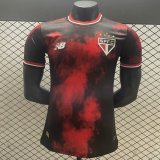 24-25 Sao Paulo Third Player Version Soccer Jersey