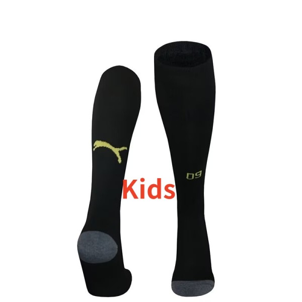 24-25 Dortmund Away Kids Socks