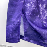 22-23 LAKERS JAMES #6 Purple Top Quality Hot Pressing NBA Jersey (荣耀版)