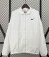 2024 New NK White Windbreaker