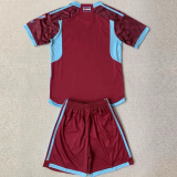 24-25 Colorado Rapids Home Kids Soccer Jersey