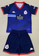 24-25 Deportivo de La Coruña Third Kids Soccer Jersey