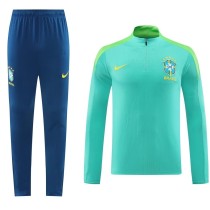 24-25 Brazil High Quality Half Pull Tracksuit