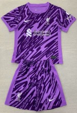 24-25 LIV Purple Goalkeeper Adult Suit