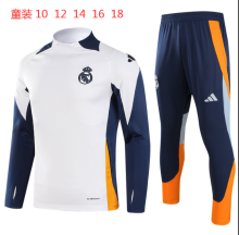 24-25 RMA High Quality Kids Half Pull Tracksuit