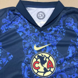 24-25 Club America Away Fans Soccer Jersey
