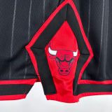 22-23 Bulls Black Edition Top Quality NBA Pants (Trapeze Edition)