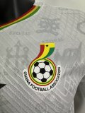 24-25 Ghana Home Player Version Soccer Jersey