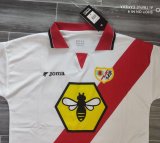 2001-2002 Rayo Vallecano Home Retro Soccer Jersey