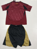2024 Belgium European Cup Home Kids Soccer Jersey