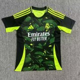 24-25 RMA Green Black Special Edition Fans Soccer Jersey