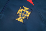 23-24 Portugal High Quality Half Pull Tracksuit