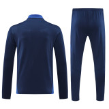 24-25 Al-Nassr High Quality Half Pull Tracksuit