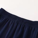 24-25 France High Quality Half Pull Tracksuit