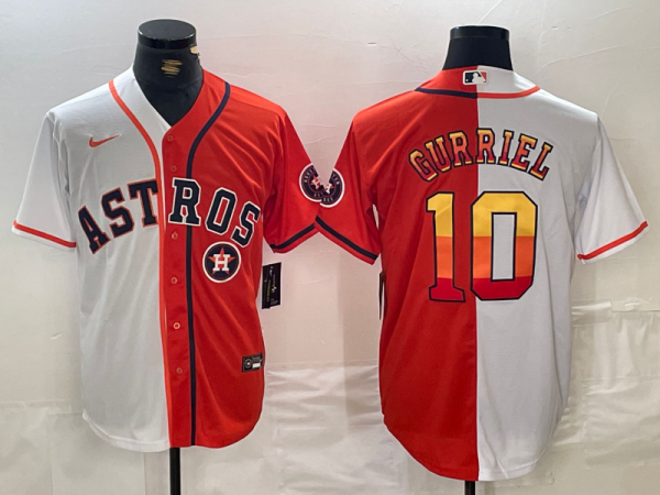 2024 MLB Houston Astros New Pattern Jersey