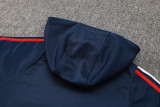 24-25 Italy High Quality Hoodie Jacket Tracksuit