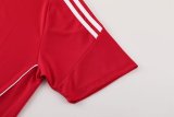 2024 AD Red Training Short Suit