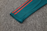23-24 Man Utd High Quality Half Pull Tracksuit