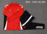 24-25 Man Utd High Quality Jacket Tracksuit