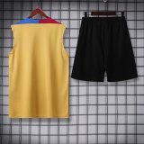 24-25 BAR High quality Tank Top And Shorts Suit