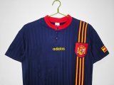 1996 Spain Away Retro Soccer Jersey