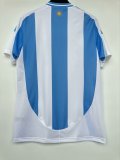 2024 Argentina Home Fans Version Soccer Jersey