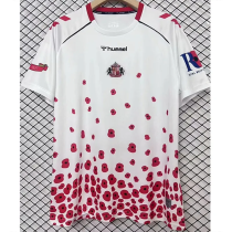 24-25 Sunderland White Commemorative Edition Fans Soccer Jersey