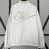 2024 New NK White Windbreaker