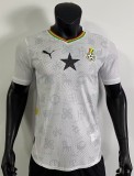 24-25 Ghana Home Player Version Soccer Jersey