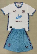 24-25 Burnley Third Kids Soccer Jersey
