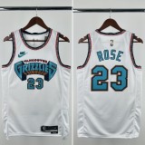 24-25 GRIZZLIES ROSE #23 White Top Quality Hot Pressing NBA Jersey