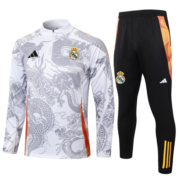 24-25 RMA High Quality Half Pull Tracksuit