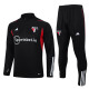 23-24 Sao Paulo FC High Quality Half Pull Tracksuit