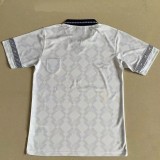 1990 England Home Retro Soccer Jersey