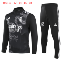 24-25 RMA High Quality Kids Half Pull Tracksuit