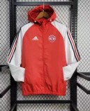 2024 Man Utd New Pattern Windbreaker