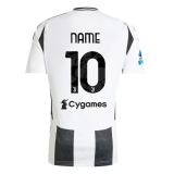 24-25 JUV Home Long sleeves Player Version Soccer Jersey