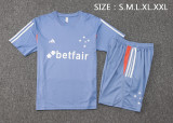 24-25 Cruzeiro High Quality Training Short Suit