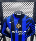 24-25 INT Home Long Sleeve Player Soccer Jersey